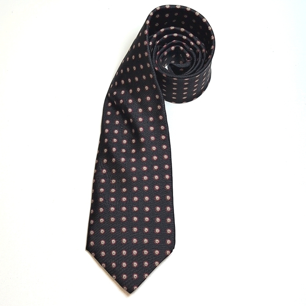 Yves Saint Laurent Vintage 100% Silk Tie EUC